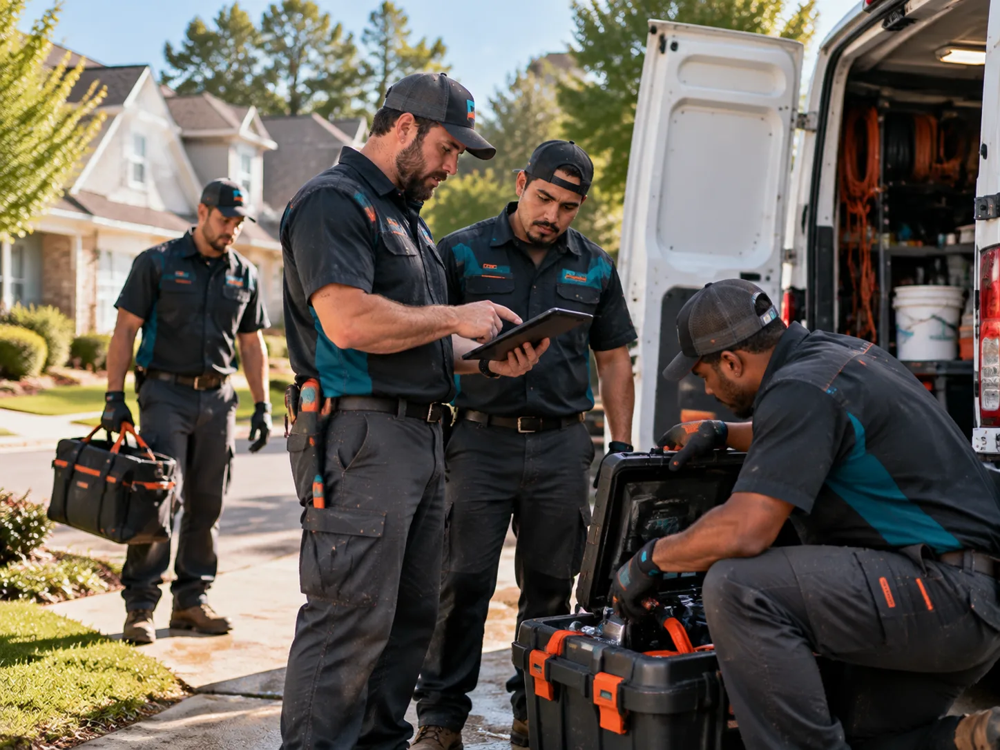 Clogged Drain Service in Chadwick, IL near me